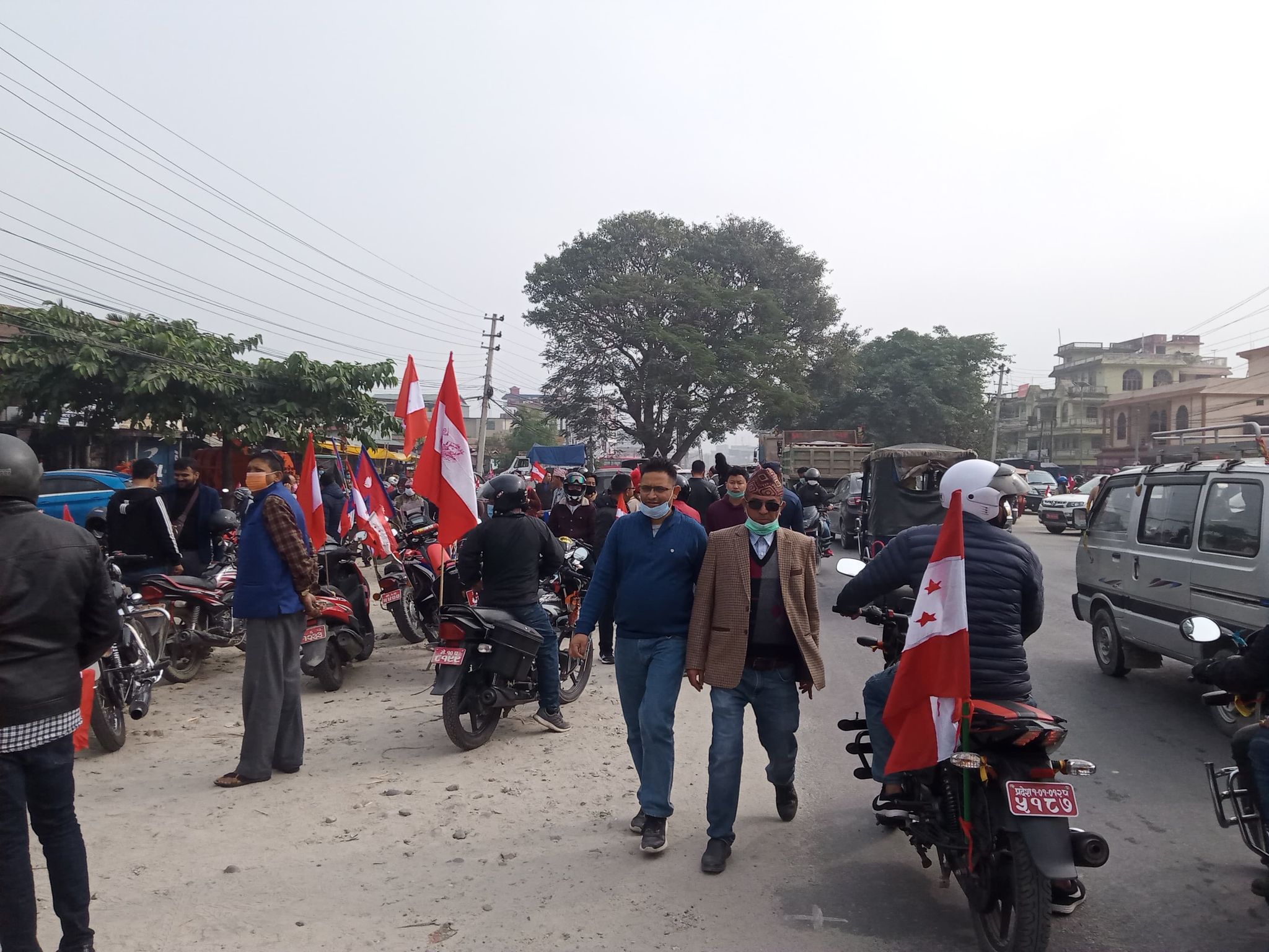 नेपाली कांग्रेस झापा